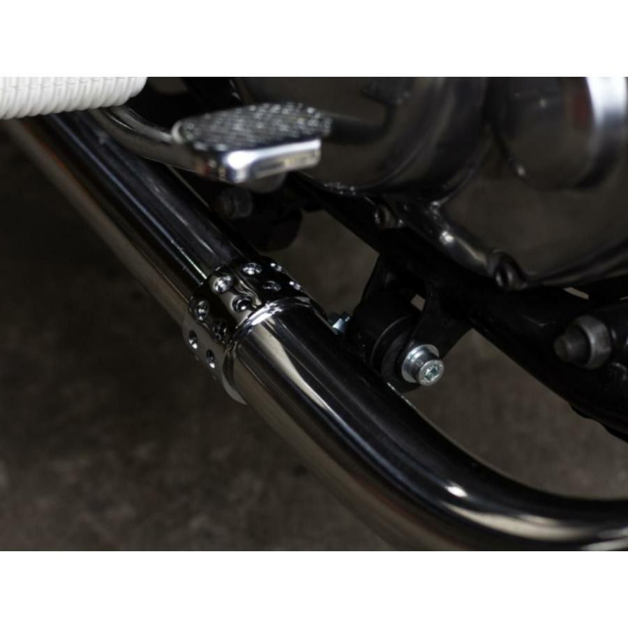 ヤマハ SR400/500 STDメガホン ロング フルエキ ダウン キャブ車