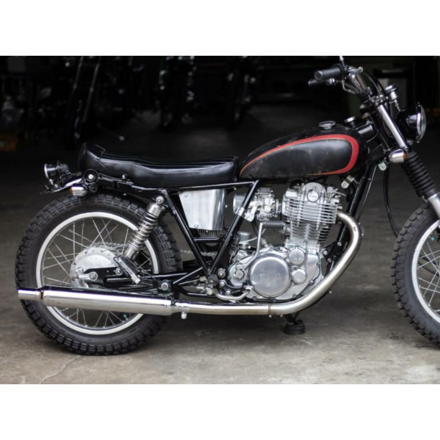 ヤマハ SR400/500 ヴィンテージマフラー スリップオン ダウン キャブ車