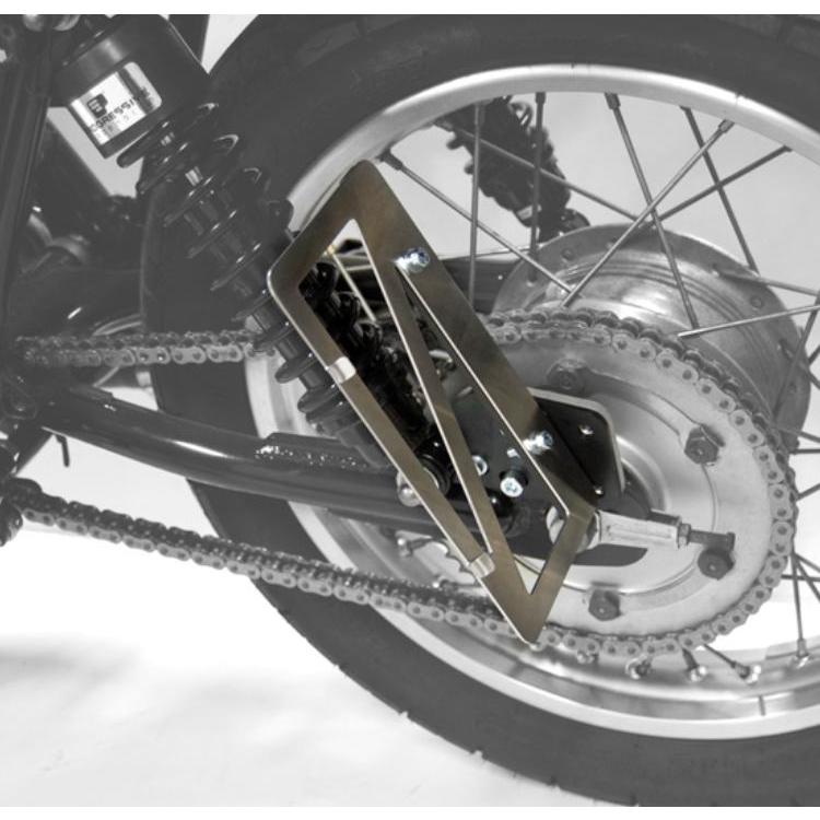 ヤマハ SR400/500 サイドナンバーキット Type2 モーターロック ヤマハ SR400/500 サイドナンバーキット Type2 モーターロック