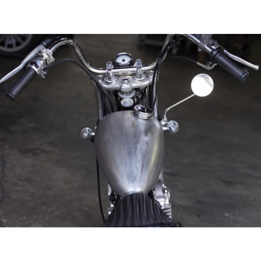 ヤマハ SR400/500 マスタングタンクキット ローマウント モーターロック｜motoparts｜03