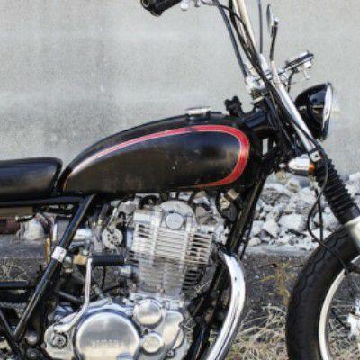 ヤマハ SR400/SR500 ボンネビルタンクキット エイジング塗装済み ヤマハ SR400/SR500 ボンネビルタンクキット エイジング塗装済み