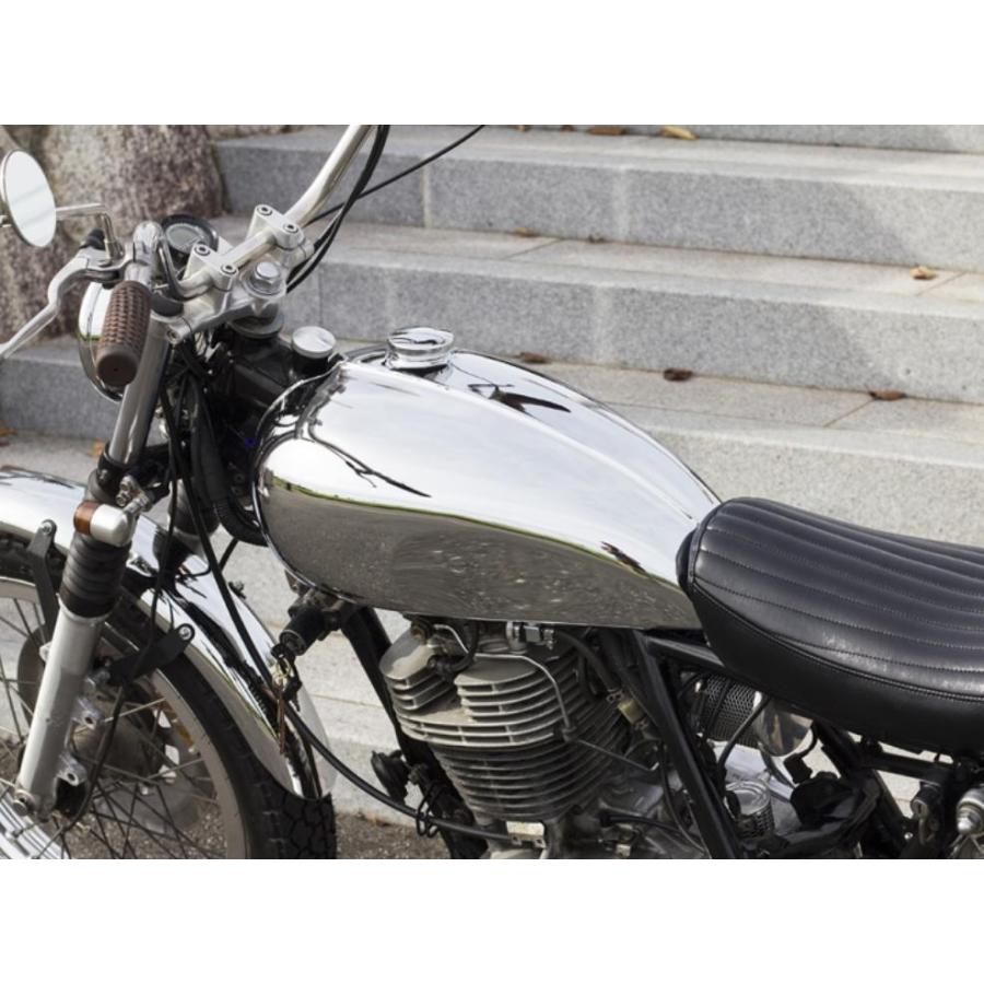ヤマハ SR400/500 ボンネビルタンクキット クローム モーター ヤマハ SR400/500 ボンネビルタンクキット クローム モーター
