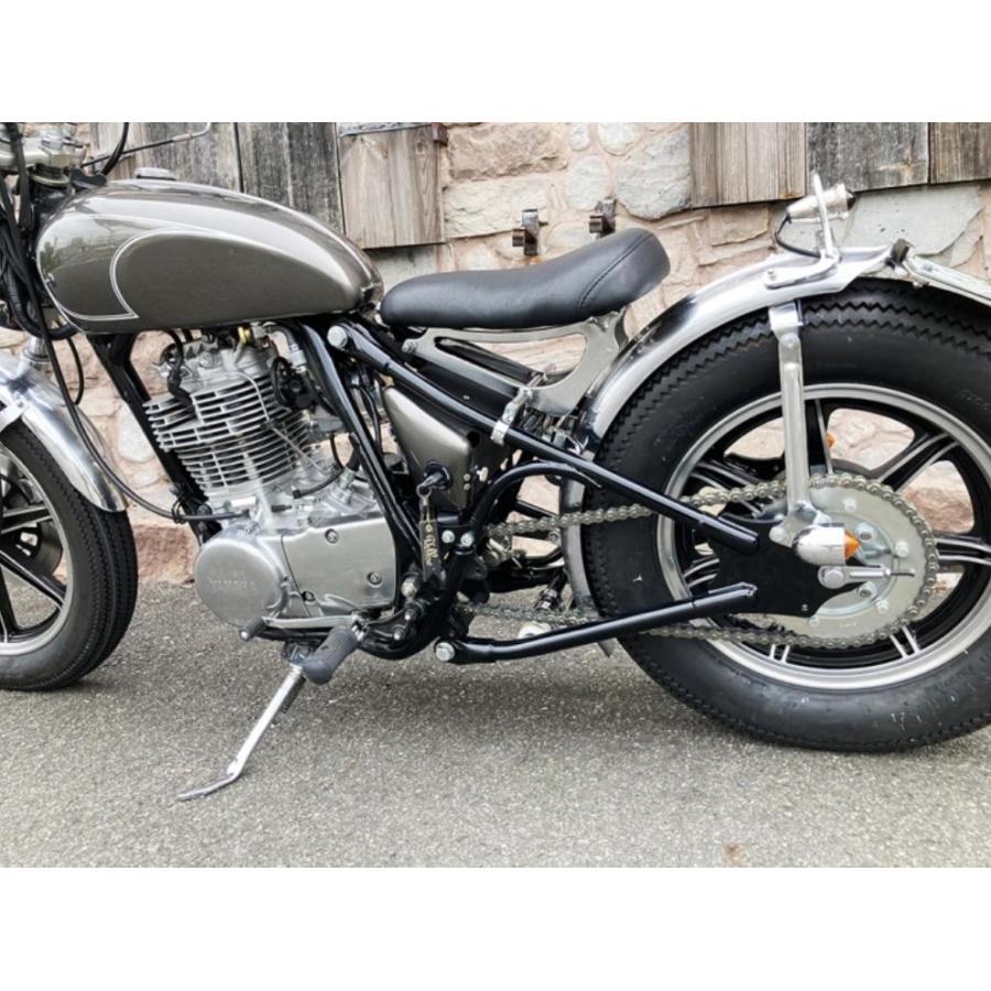 ヤマハ SR400/500 ハードテールキット モーターロック ヤマハ SR400/500 ハードテールキット モーターロック