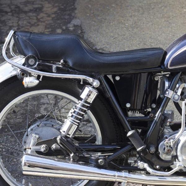 ヤマハ SR400/500ベーツタイプ TTシート 'Chopper Only' モーター