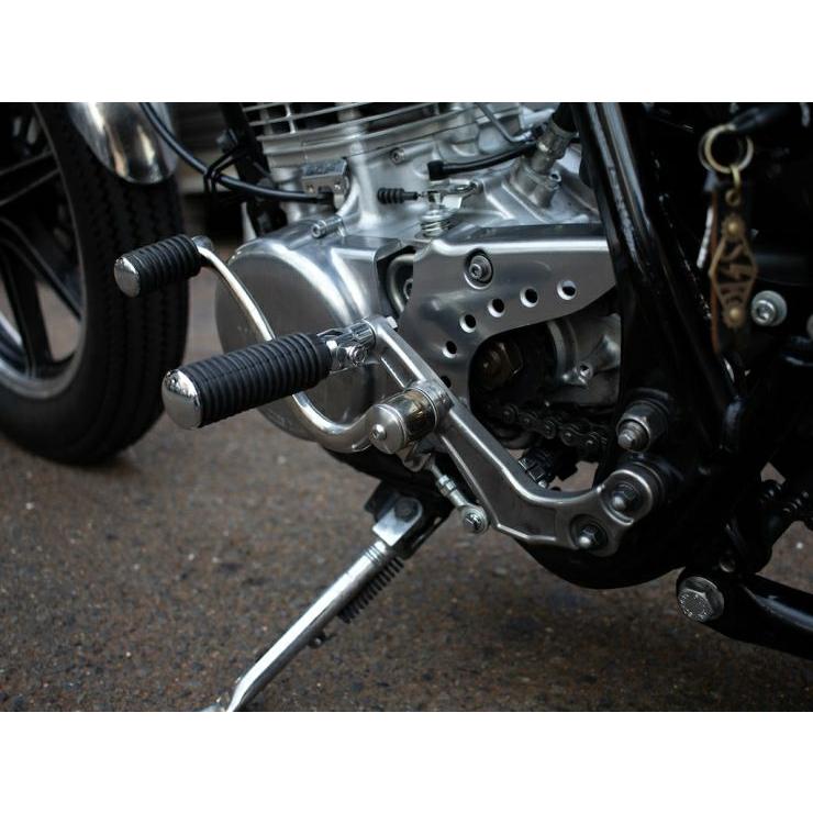 ヤマハ SR400/500用 ミッドハイステップキット モーターロック