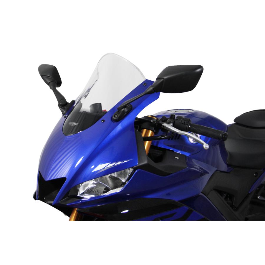 ヤマハ YZF-R25/R3 レーシングスクリーン(クリア) MRA : モトパーツ