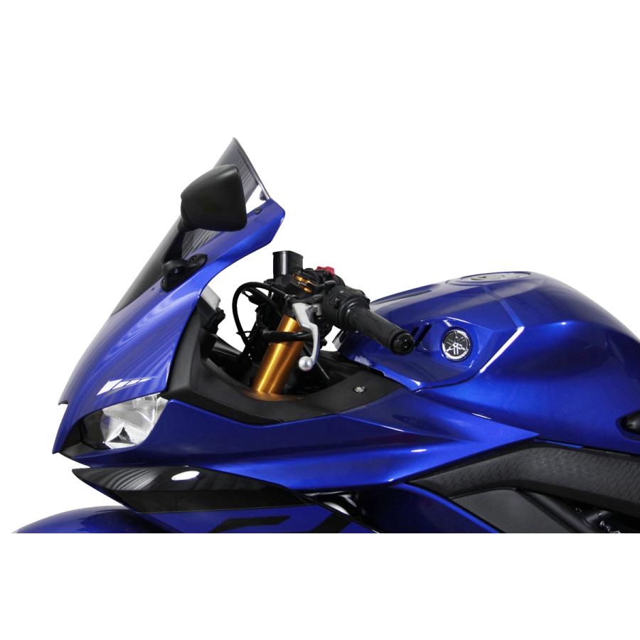 ヤマハ YZF-R25/R3 レーシングスクリーン(スモーク) MRA : モトパーツ