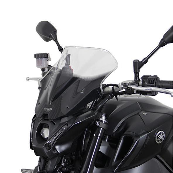 ヤマハ MT-09/SP 21- レーシング スクリーン クリア MRA : モトパーツ