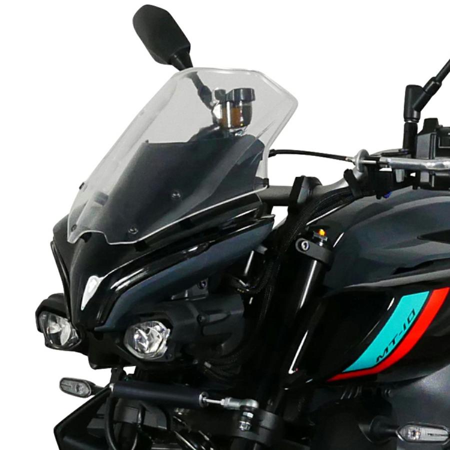 ヤマハ MT10 スクリーン MRA製 ヤマハ MT-10/SP レーシング スクリーン (クリア) MRA : モトパーツ
