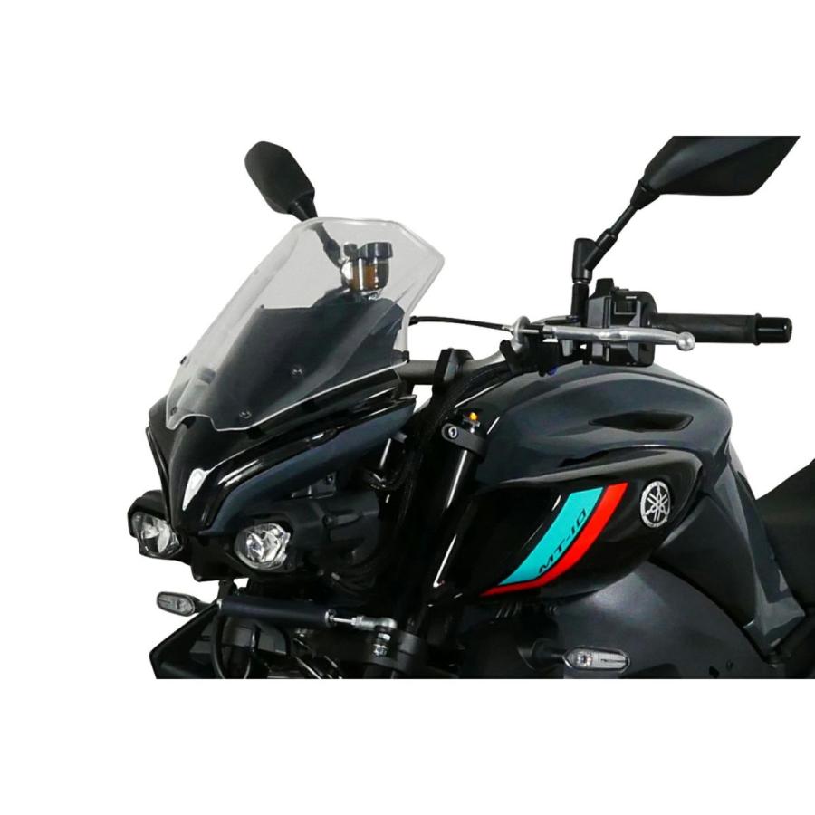 ヤマハ MT10 スクリーン MRA製 ヤマハ MT-10/SP レーシング スクリーン (クリア) MRA : モトパーツ