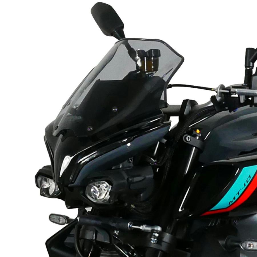 ヤマハ MT-10/SP レーシング スクリーン (スモーク) MRA : モトパーツ