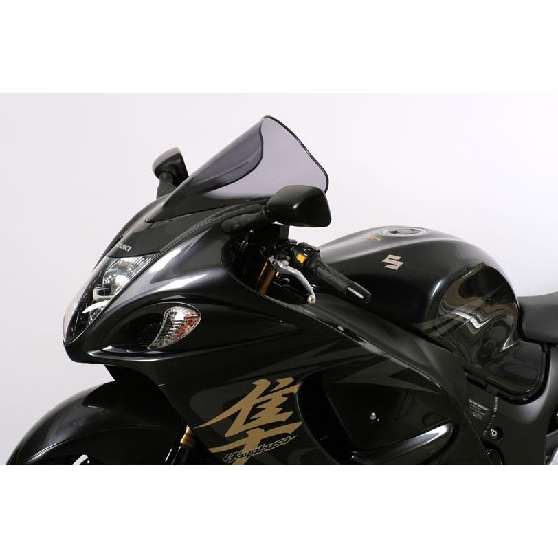 MRA(エムアールエー) スクリーンレーシング スモーク GSX1300R隼 MRA(エムアールエー) スクリーンレーシング スモーク GSX1300R隼