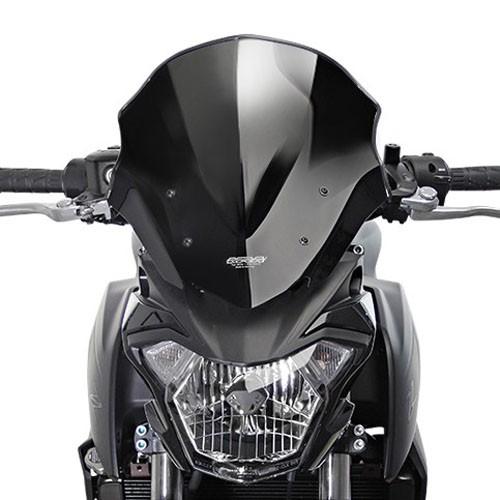 MRA(エムアールエー) スクリーンレーシング ブラック Z650の画像