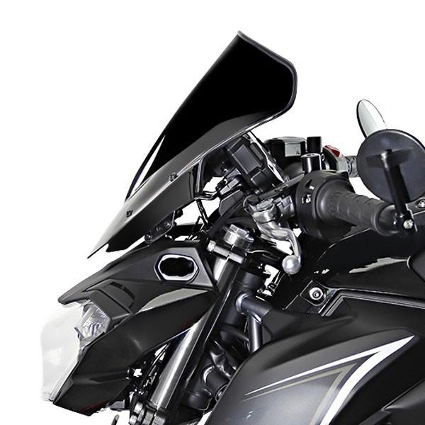MRA(エムアールエー) スクリーンレーシング ブラック Z650の画像
