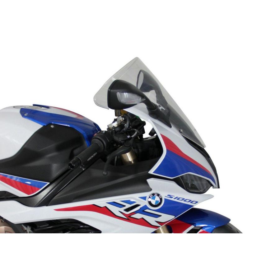 BMW S1000RR 19-22 レーシングスクリーン クリア MRA : モトパーツ