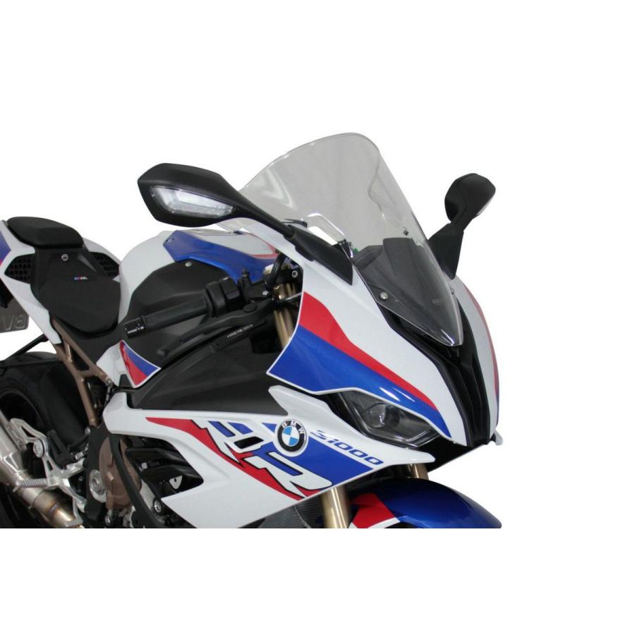 BMW S1000RR 19-22 レーシングスクリーン せつ然たる MRA