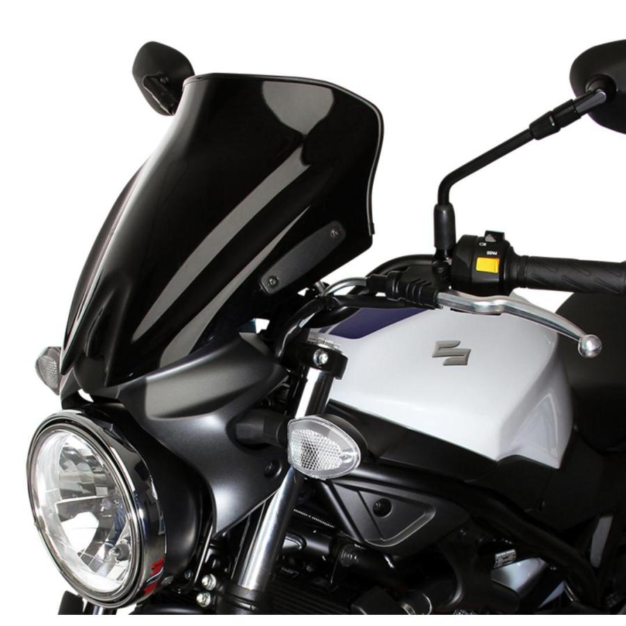 スズキ　SV650用　MRA ウィンドスクリーン　お得です　値下げ中 ウィンド アーマー | ヨシムラジャパン
