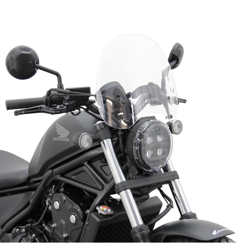 MRA スクリーン レブル250/500 レブル250/500 20- ツーリング スクリーン クリア MRA : モトパーツ