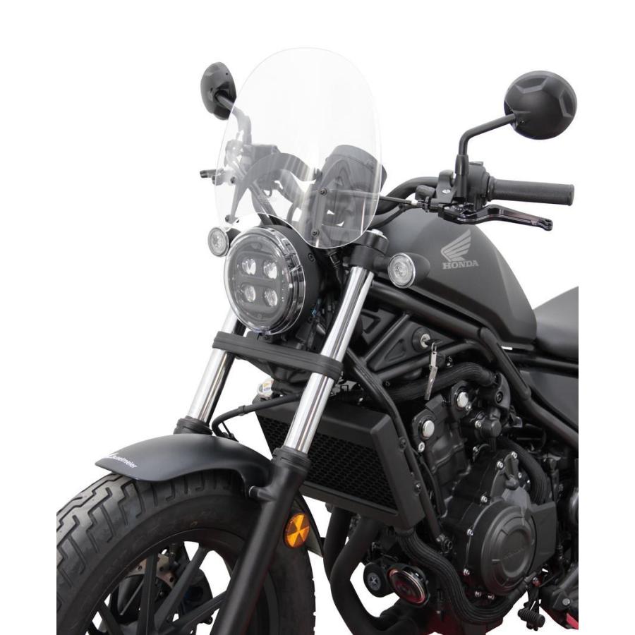 MRA スクリーン レブル250/500 レブル250/500 20- ツーリング スクリーン クリア MRA : モトパーツ