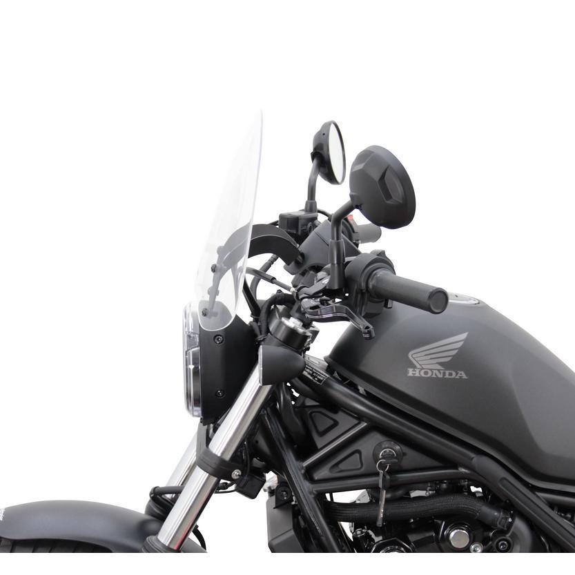 レブル250/500 20- ツーリング スクリーン クリア MRA : モトパーツ
