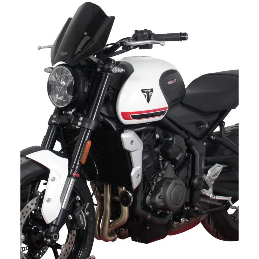 トライデント660 21-24 スポーツ スクリーン ブラック MRA