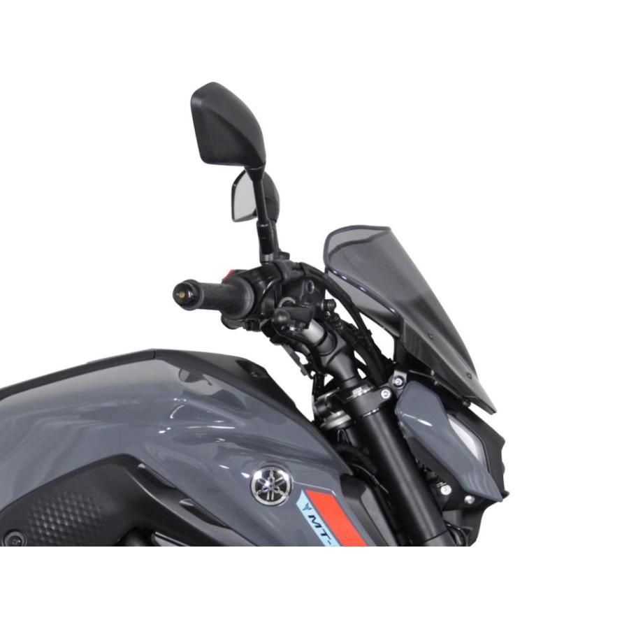MT-07/SP 21- レーシング スクリーン スモーク MRA : mra4025066171910 