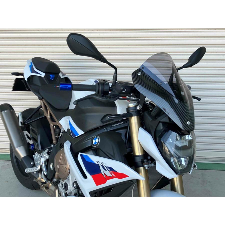 BMW M1000R コンペティション スクリーン JファイターDC ブラック FEED