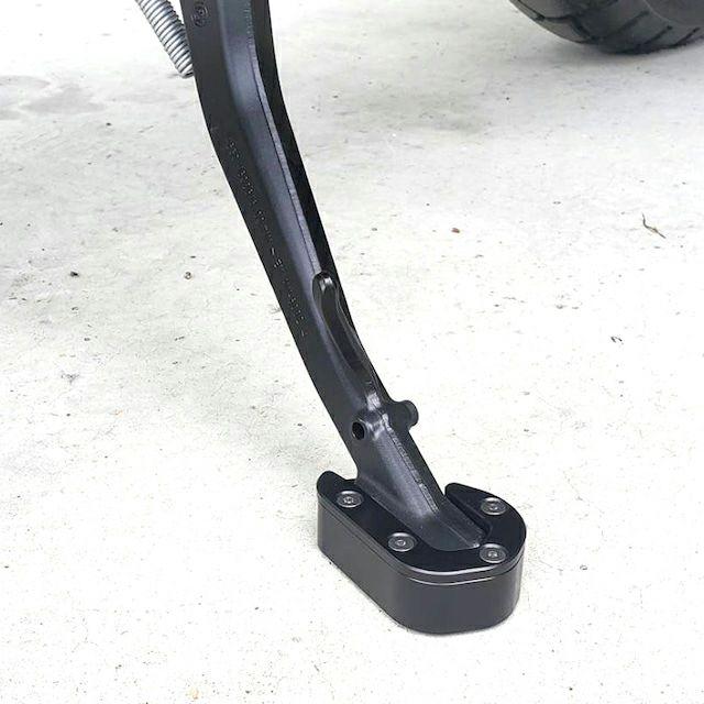 TOURATECH サイドスタンドエクステンション R1300GS Side stand base