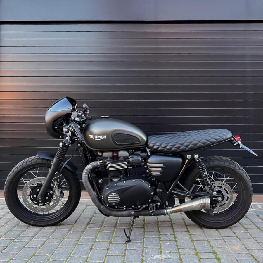 Motone(モートーン) The Blackadder シート・ストリートツイン Motone(モートーン) The Blackadder シート・ストリートツイン