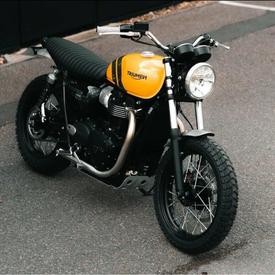 Motone(モートーン) The Viper Mk.II Skinny Ribbed シート スピード