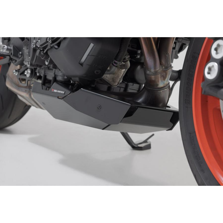XSR900 MT-09 21〜23 フロントスポイラー アンダーガード SW-MOTECH