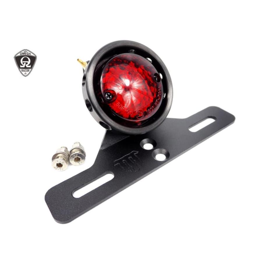モトトリオ（MotoTrio) LED クラッシックスタイルテールライト 赤
