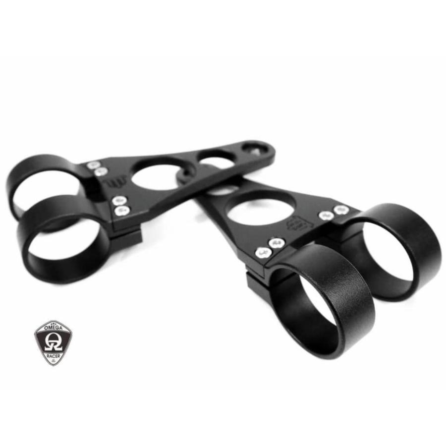 モトトリオ（MotoTrio）41mm ヘッドライトブラケット Omega Racer