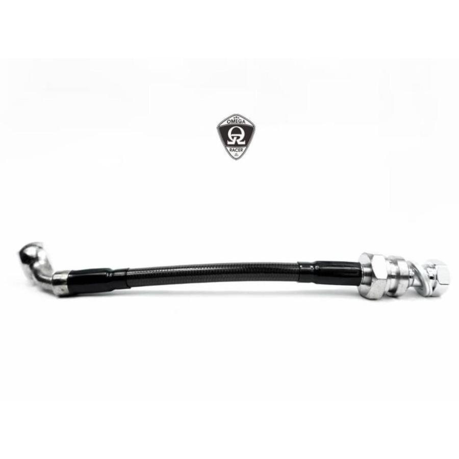 T100 ストリートスクランブラー ボバー ブレーキライン延長ホース (6