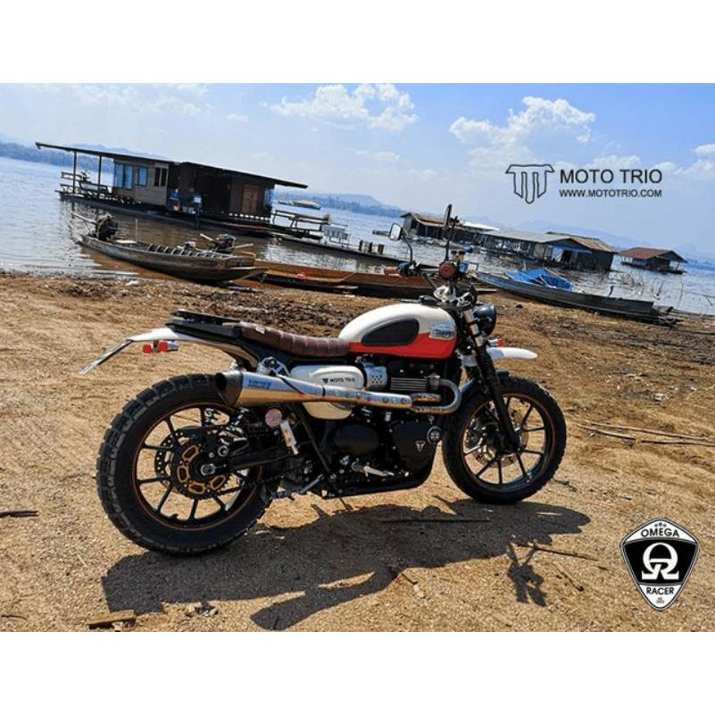 モトトリオ(MotoTrio)水冷 ボンネビル ダートスタイル モトトリオ(MotoTrio)水冷 ボンネビル ダートスタイル