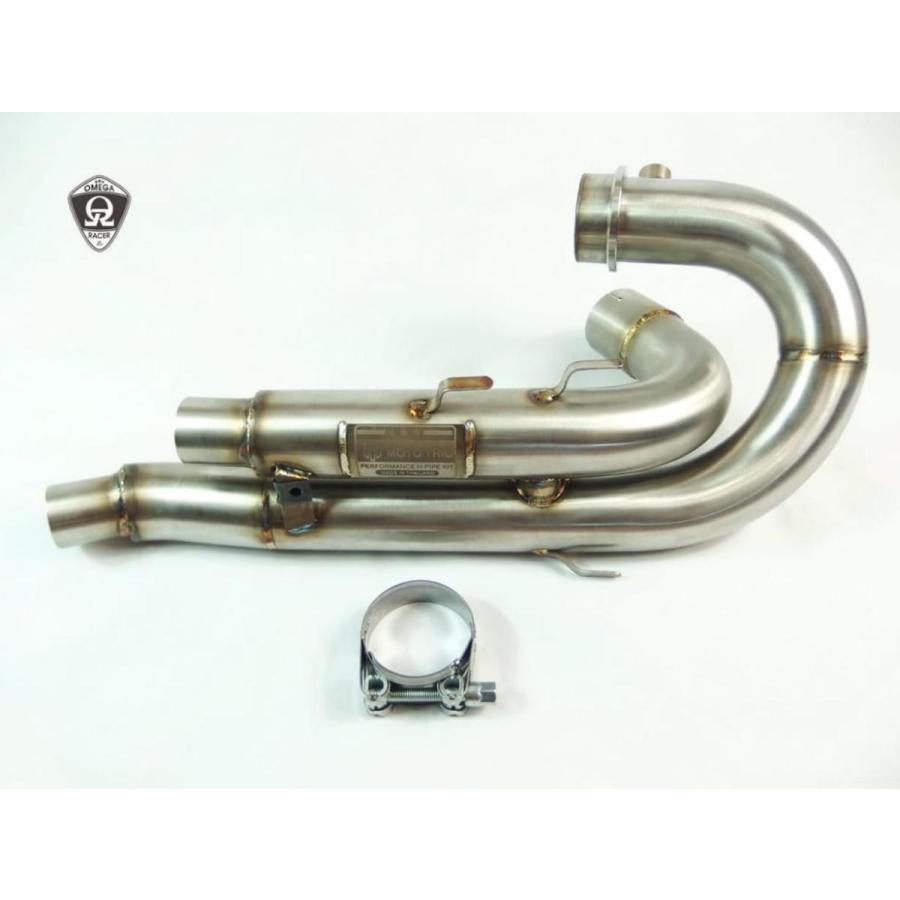 モトトリオ（MotoTrio） 水冷 スクランブラー1200 触媒レス