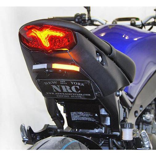 mt09 (21〜)new rage cycles フェンダーレスキット+LED | www.jarussi