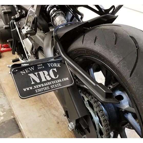 MT-09 17- サイドナンバープレートステー New Rage Cycles
