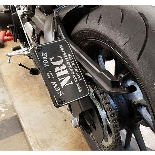 MT-09 17- サイドナンバープレートステー New Rage Cycles