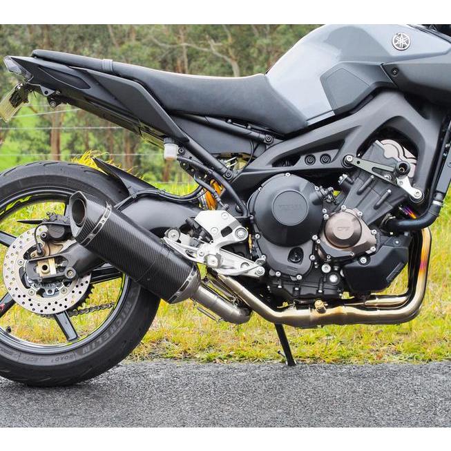 MT09 マフラー TERMIGNONI チタン/カーボンフルエキ Webike | TERMIGNONI テルミニョーニ 3X1フルエキゾースト カーボン