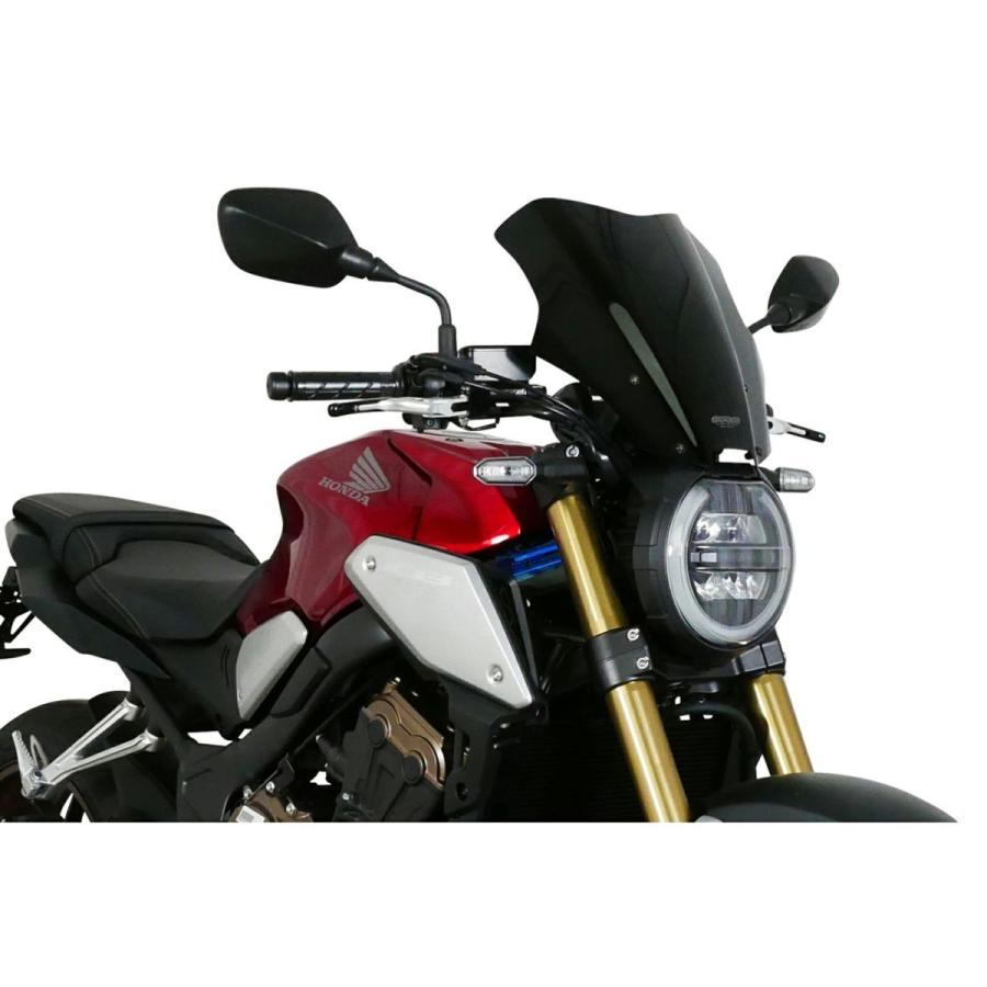 ホンダ CB650R ツーリング スクリーン (ブラック) MRA : モトパーツ