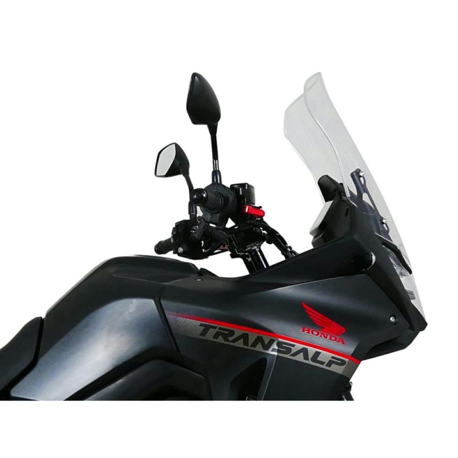 ハイスクリーン XL750 TRANSALP ハイスクリーン (XL750 TRANSALP): 純正アクセサリー・カスタマイズ