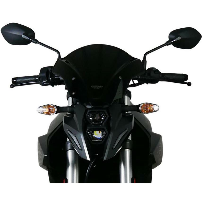 スズキ　SUZUKI　GSX-8S用　ショートスクリーン　MRA 　ブラック GSX-8S ツーリングスクリーン ブラック MRA : モトパーツ バイク
