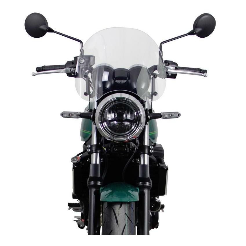 Z650RS 2022〜 ツーリングスクリーン クリア MRA : モトパーツ バイク