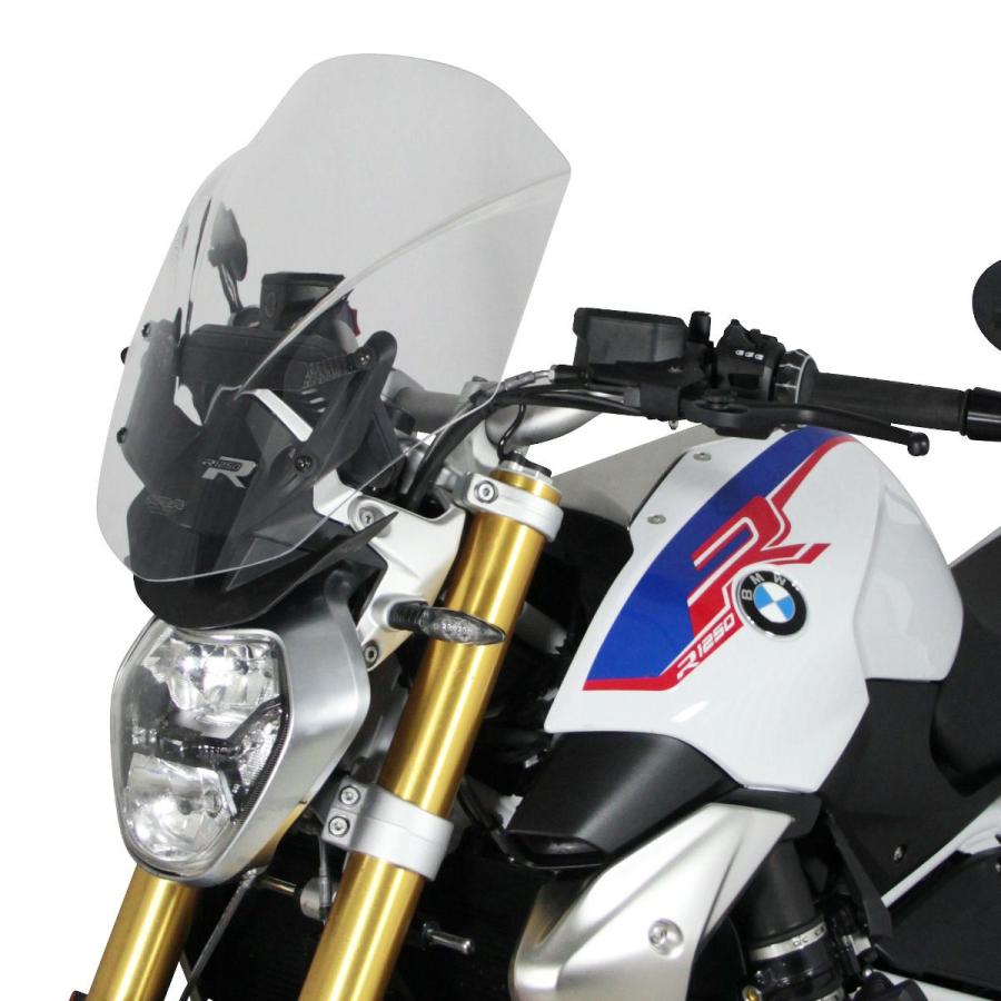 BMW R1250R ツーリング スクリーン (クリア) MRA : モトパーツ バイク