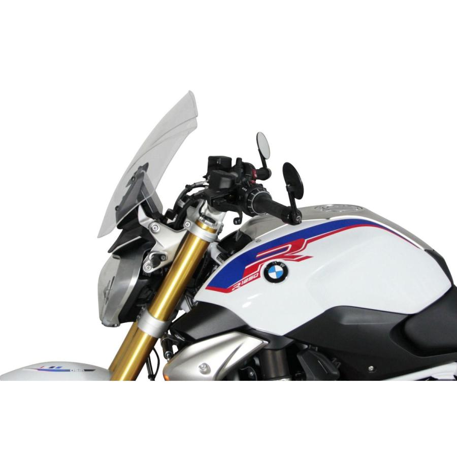 MRA スクリーン ツーリング クリア R1200R R1250R MT759C BMW R1250R ツーリング スクリーン (クリア) MRA : モトパーツ バイク