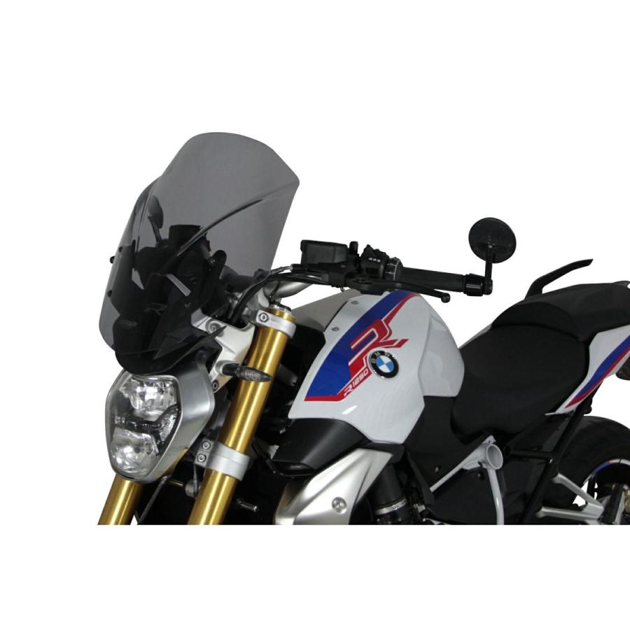 BMW R1250R ツーリング スクリーン (スモーク) MRA : モトパーツ