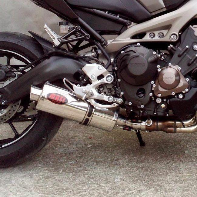 Two Brothers Racing フルエキマフラー MT-09トレーサー MT-09