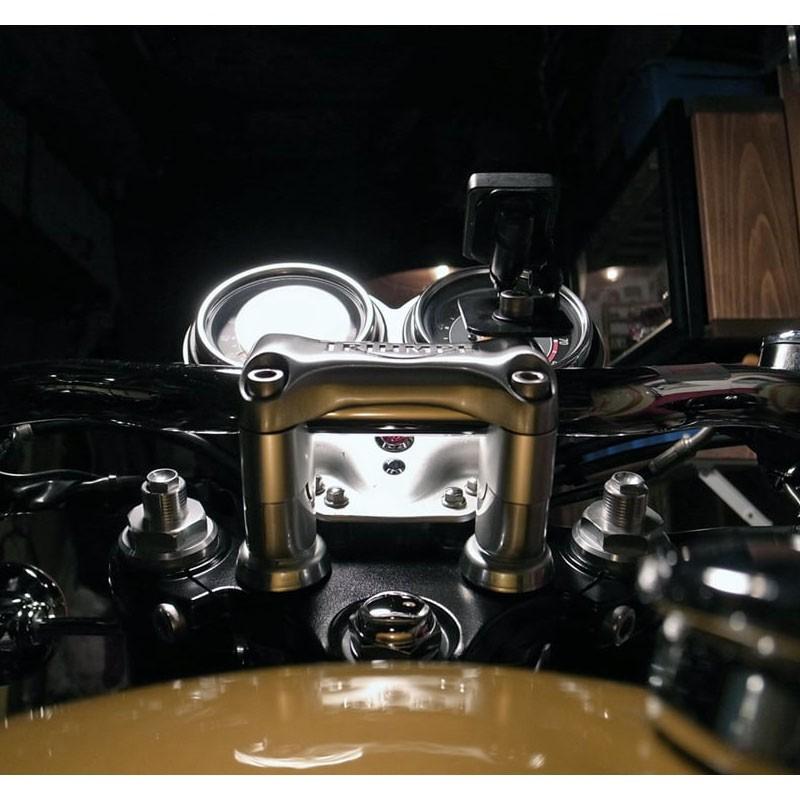 Motone ハンドルを1インチ（25mm）アップするライザー 1