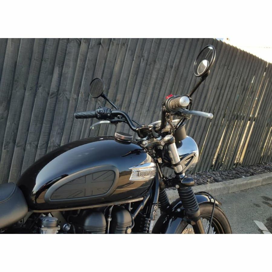 Motone T100 T120 スクランブラー スピードツイン ボバー等 タンク